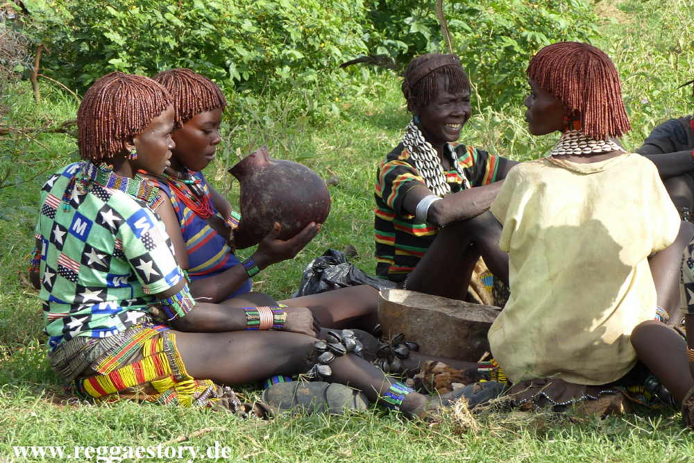 Banna Village - Near Key Afer - Ethiopia