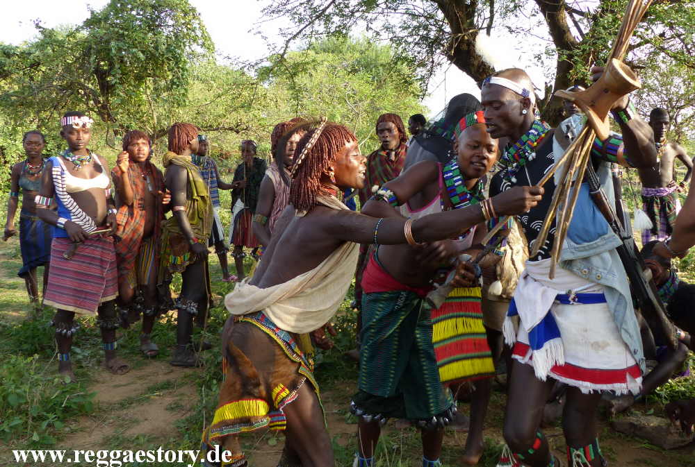 Benna Village - Near Key Afer - Ethiopia