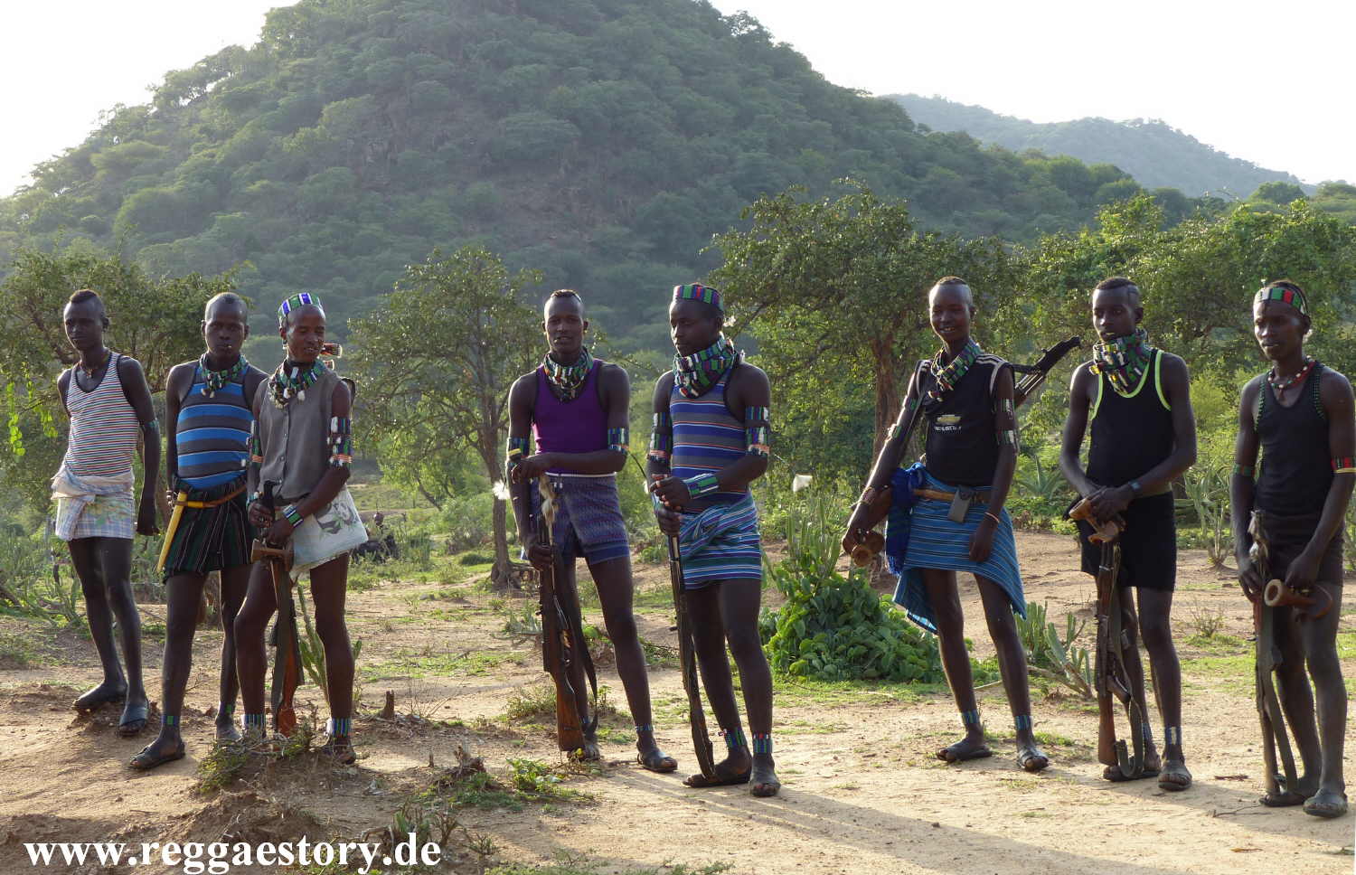 Benna Village - Near Key Afer - Ethiopia