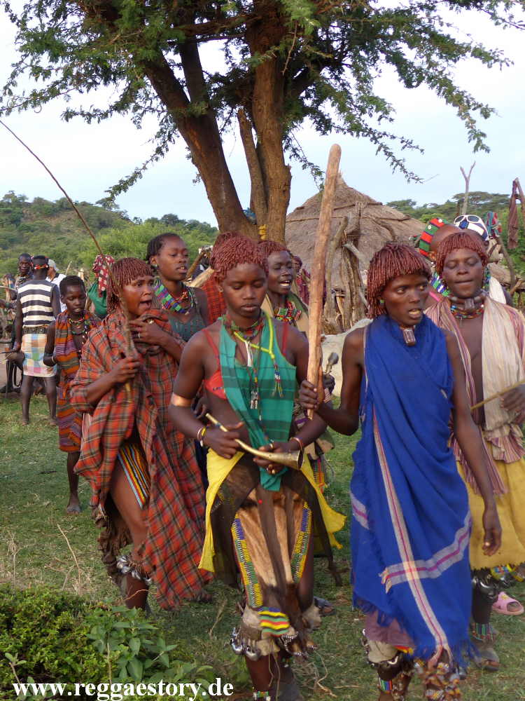 Benna Village - Near Key Afer - Ethiopia