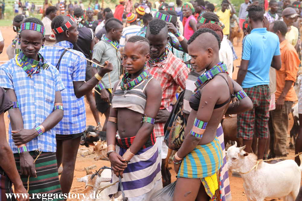 Animal market - Dimeka - Ethiopia
