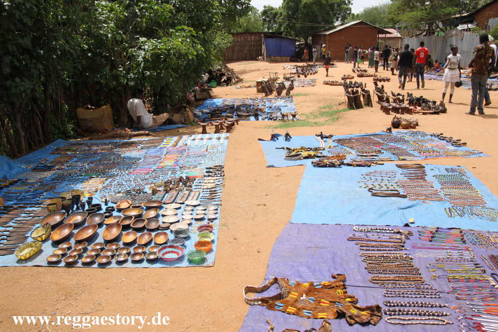 Market in Dimeka - Ethiopia
