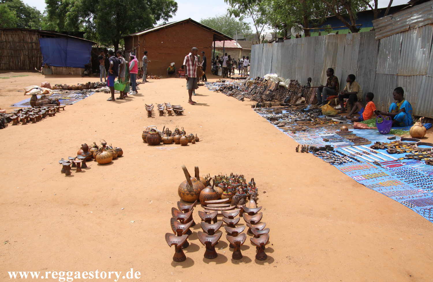 Market in Dimeka - Ethiopia