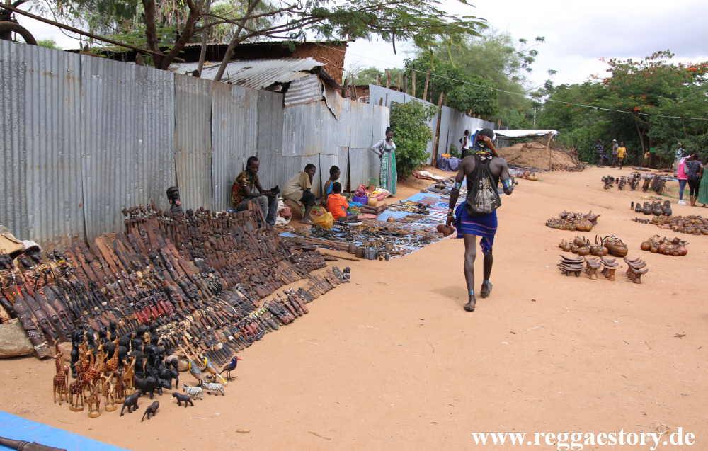 Market in Dimeka - Ethiopia