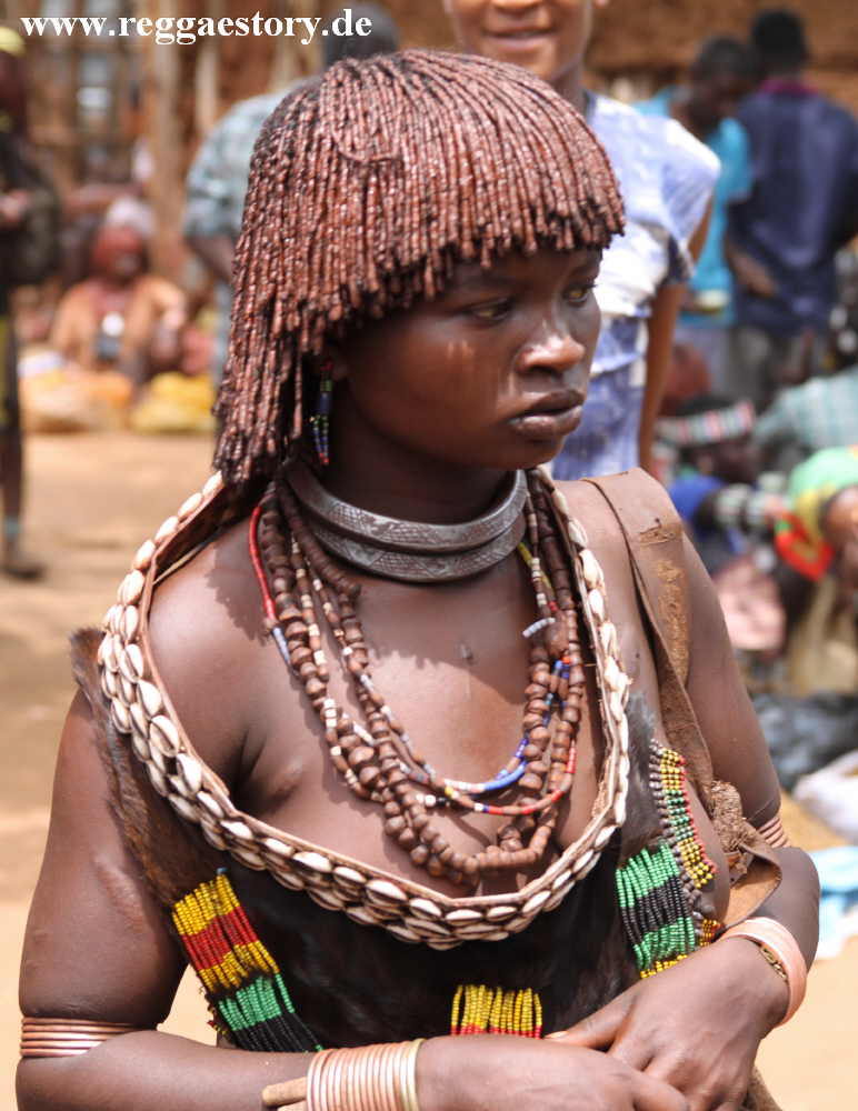 Market in Dimeka - Ethiopia