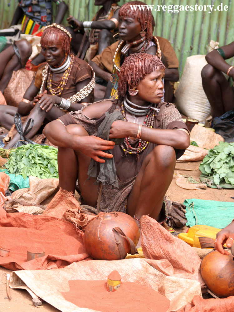 Market in Dimeka - Ethiopia