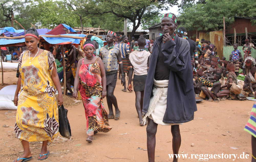 Market in Dimeka - Ethiopia