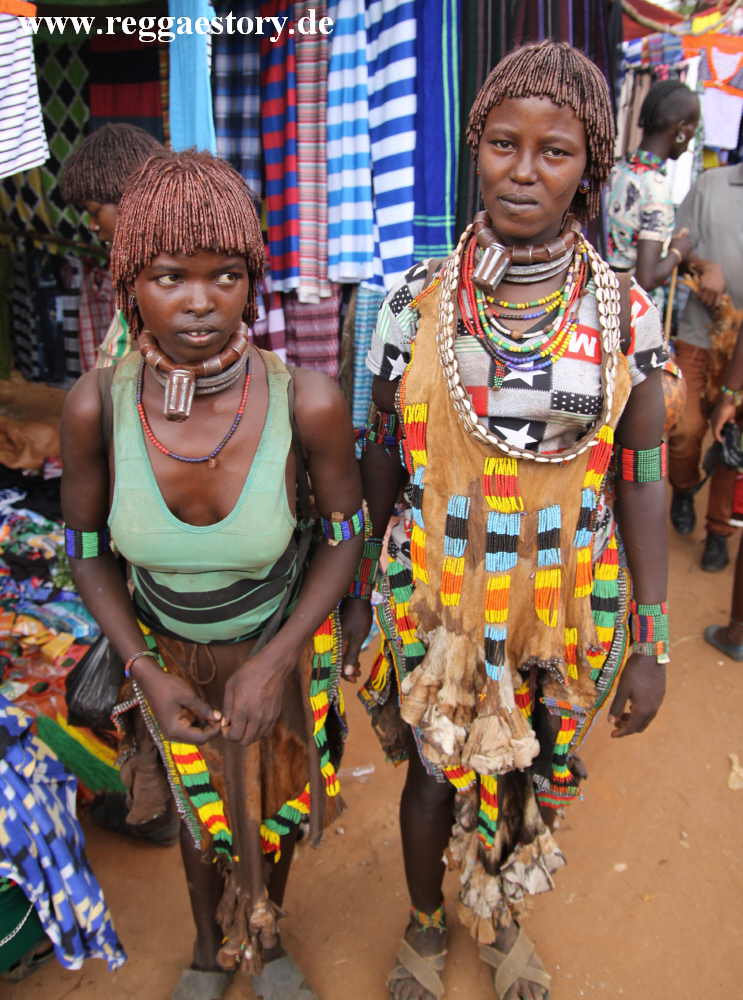 Market in Dimeka - Ethiopia