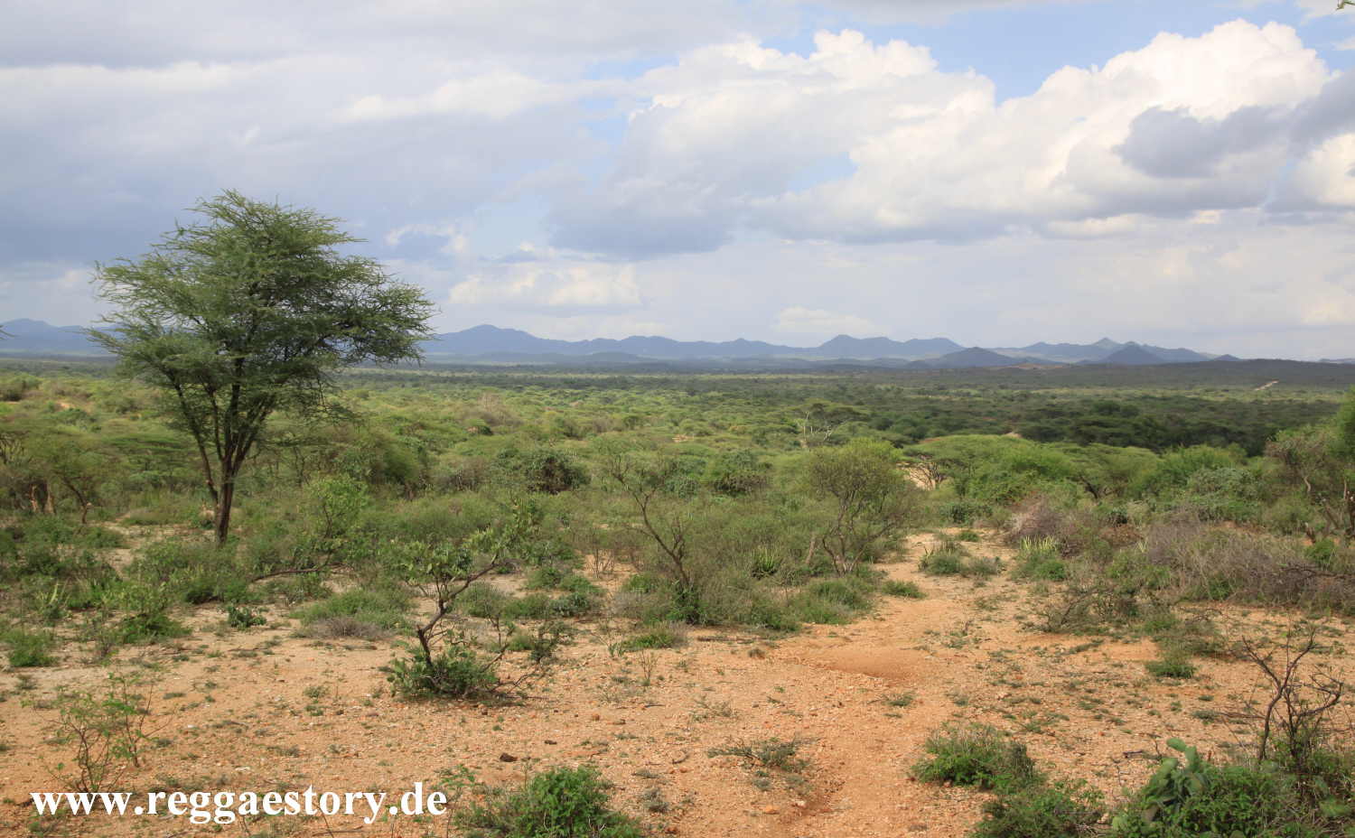 Near Buska Lodge - Turmi - Ethiopia