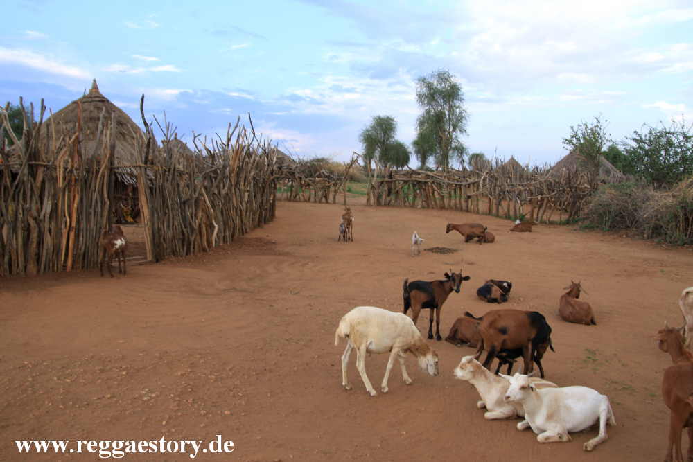 Geria - Near Turmi - Ethiopia