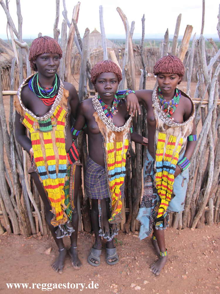 Hamer - Geria - Near Turmi - Ethiopia