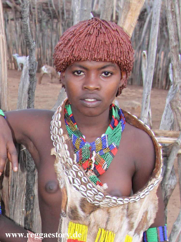 Hamer - Geria - Near Turmi - Ethiopia