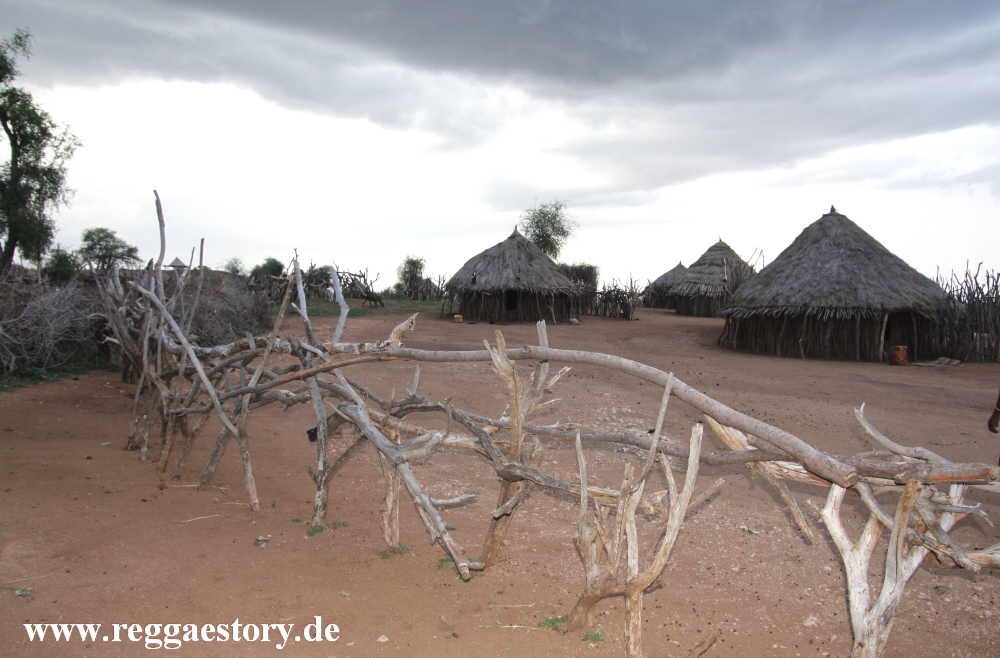 Hamer - Geria - Near Turmi - Ethiopia