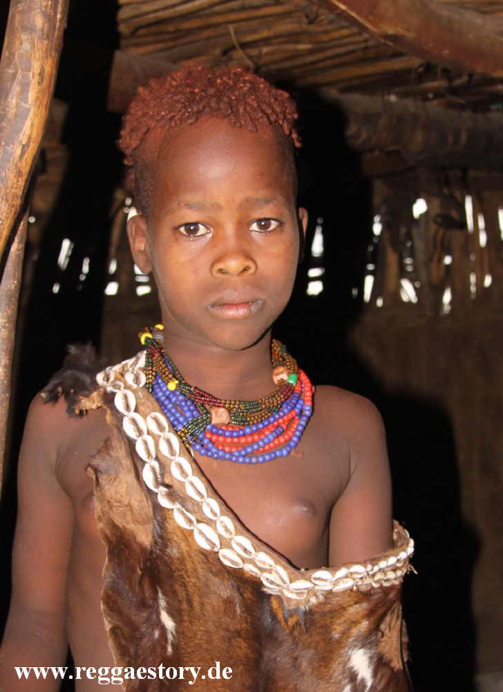 Hamer - Geria - Near Turmi - Ethiopia