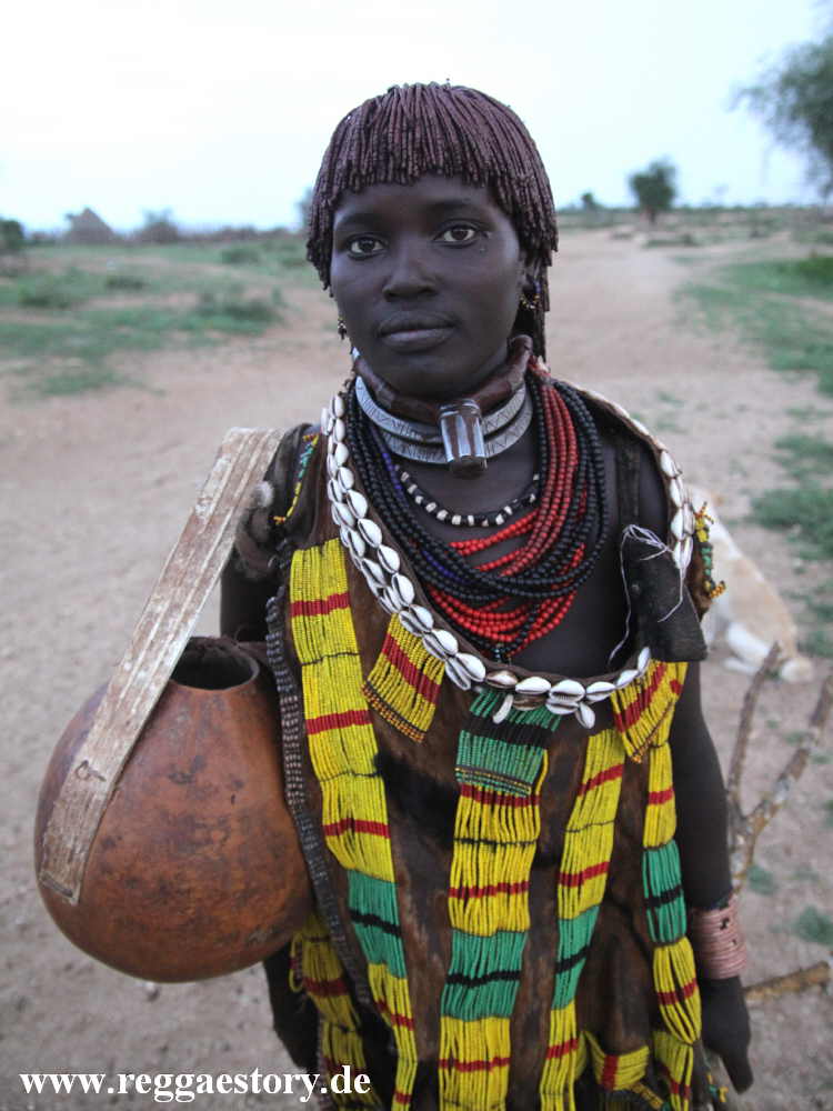 Hamer - Geria - Near Turmi - Ethiopia