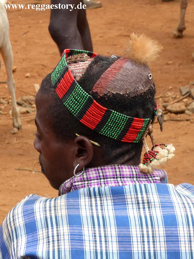 Animal market - Dimeka - Ethiopia