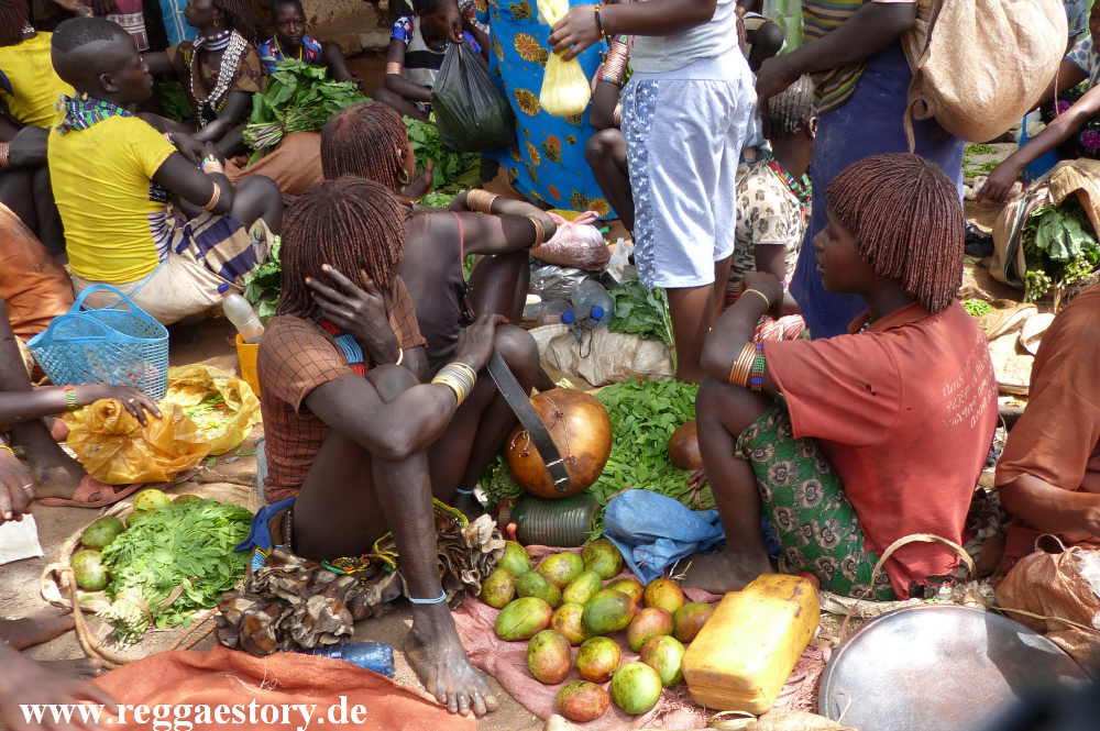 Market in Dimeka - Ethiopia