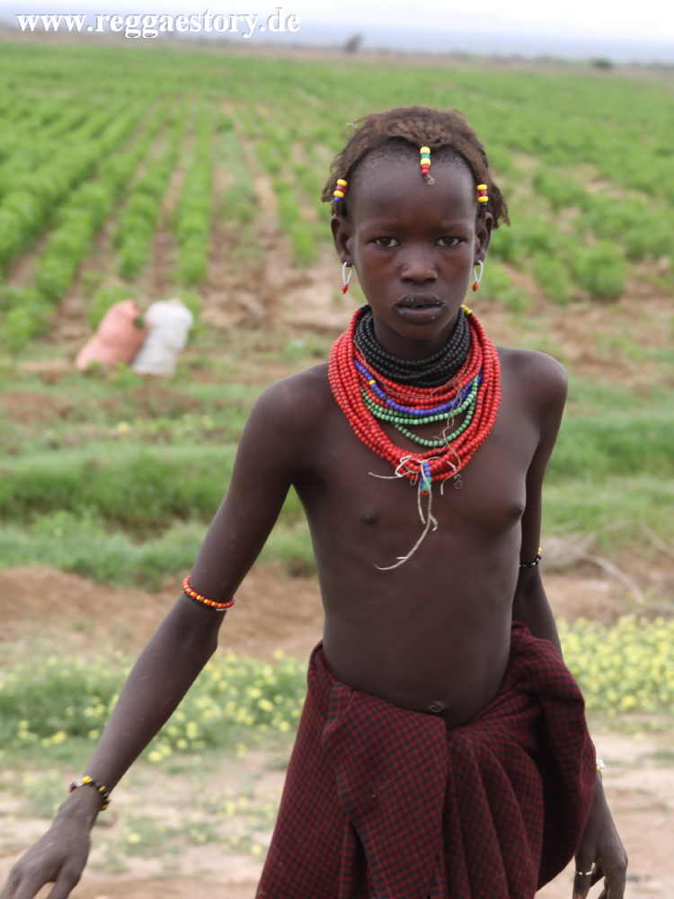 Omo valley - Omorate - Ethiopia