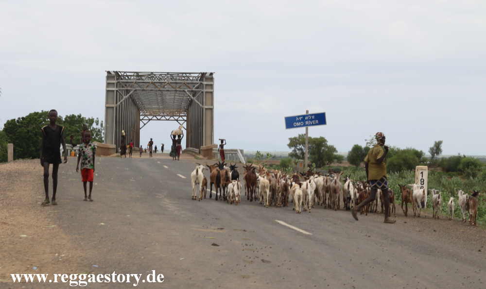 Omo bridge - Omorate - Ethiopia