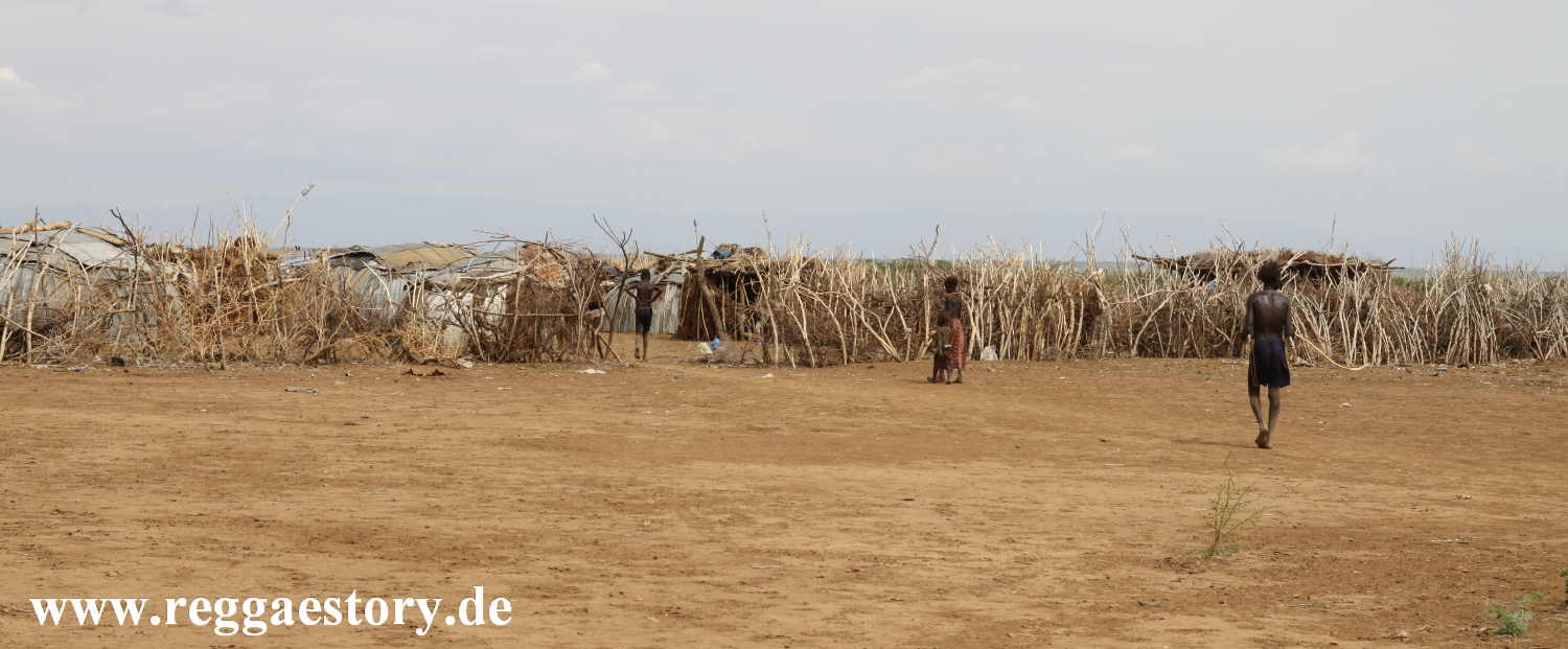 Dassanech Village - Omorate - Ethiopia