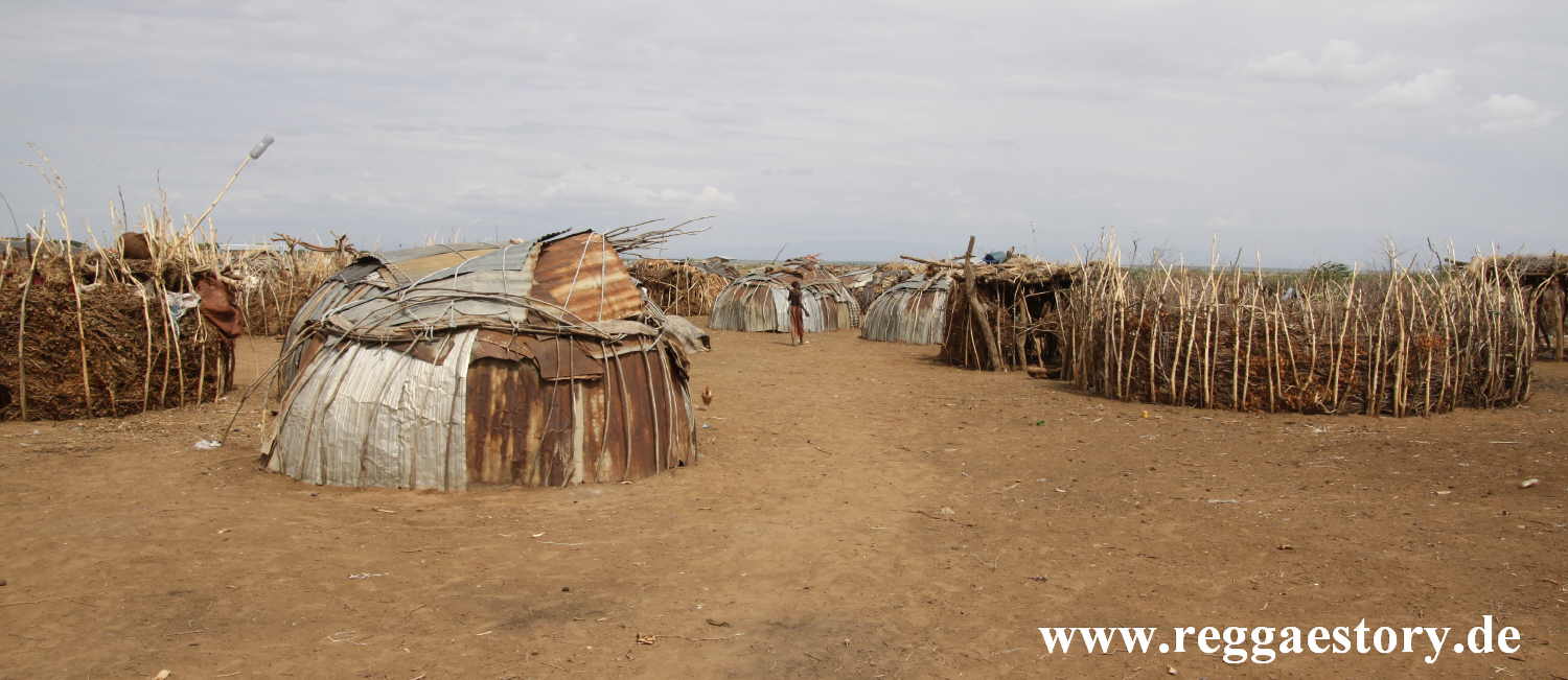 Dassanech Village - Omorate - Ethiopia