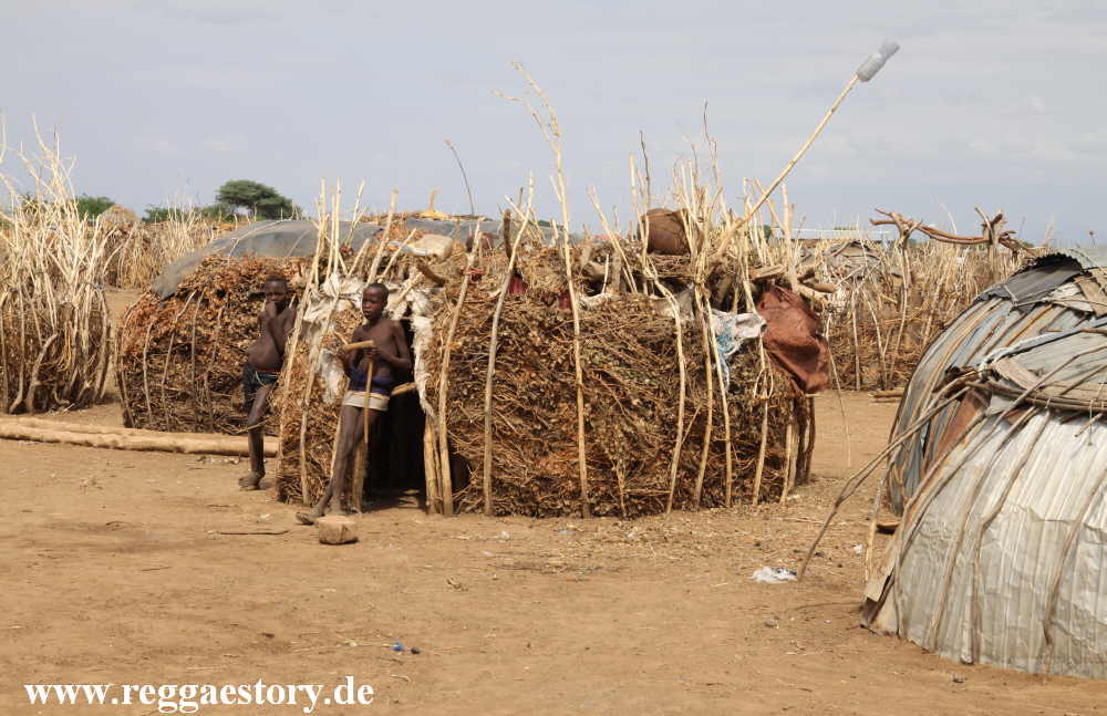 Dassanech Village - Omorate - Ethiopia