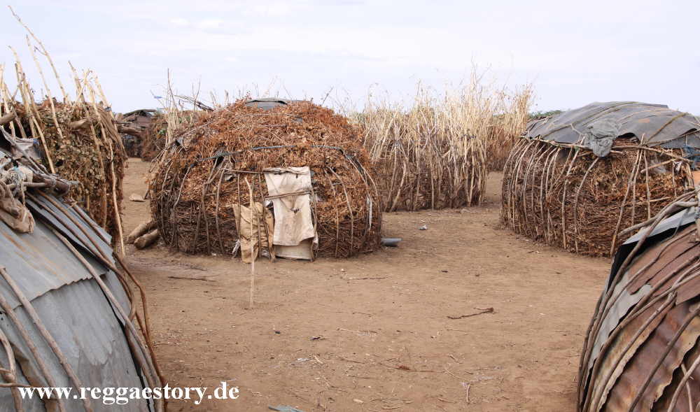 Dassanech Village - Omorate - Ethiopia