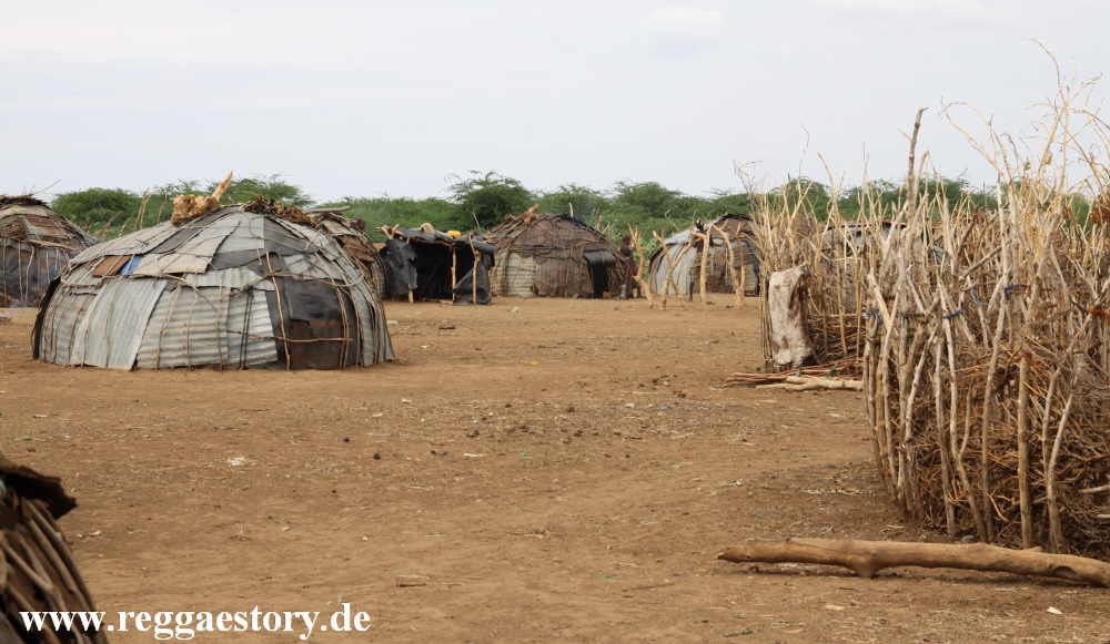 Dassanech Village - Omorate - Ethiopia