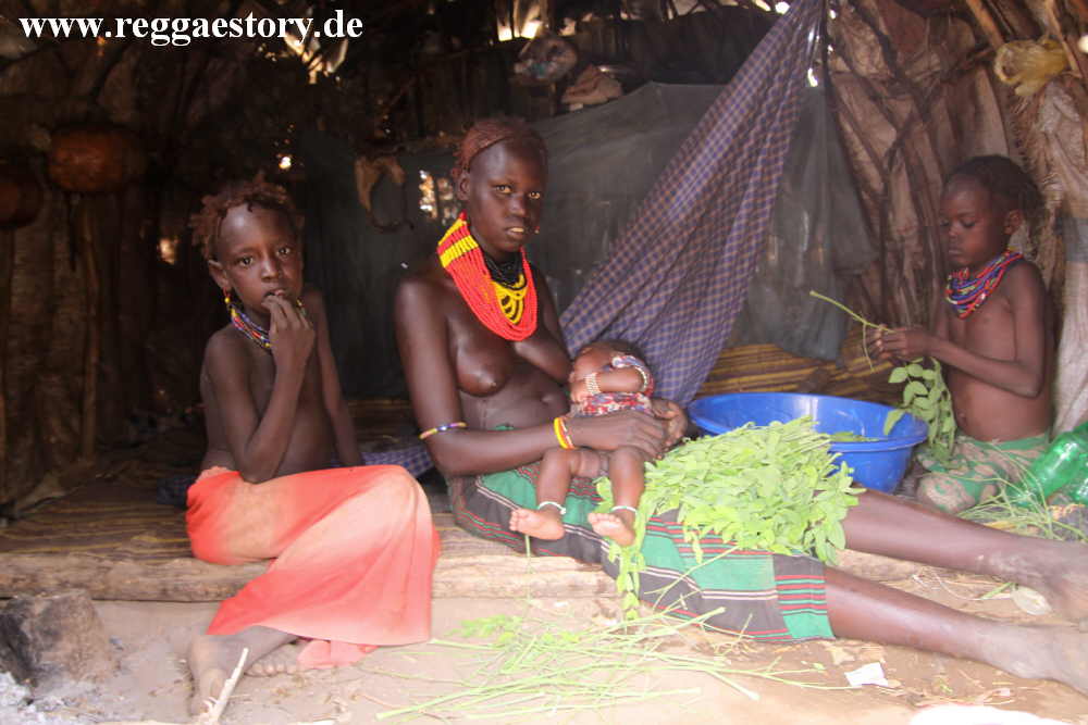 Dassanech Village - Omorate - Ethiopia