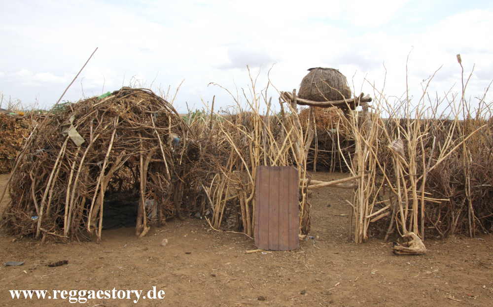 Dassanech Village - Omorate - Ethiopia