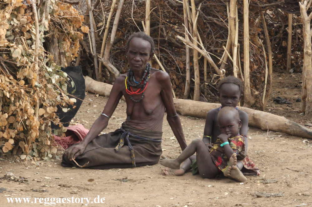 Dassanech Village - Omorate - Ethiopia