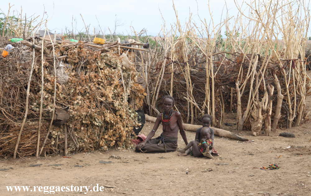 Dassanech Village - Omorate - Ethiopia