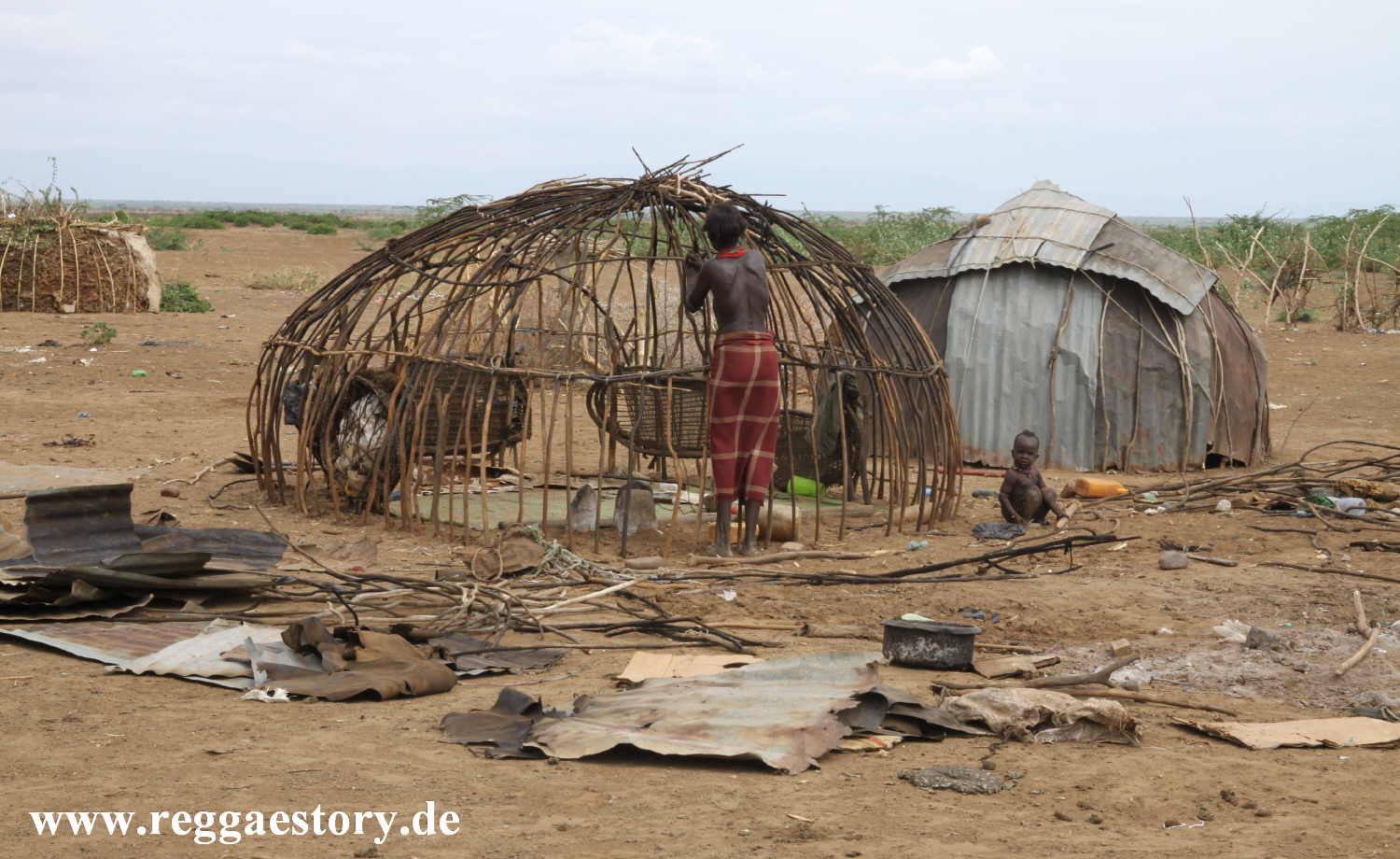 Dassanech Village - Omorate - Ethiopia