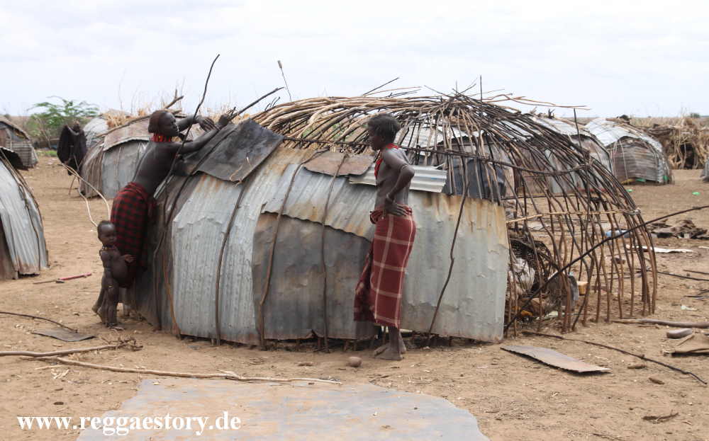 Dassanech Village - Omorate - Ethiopia