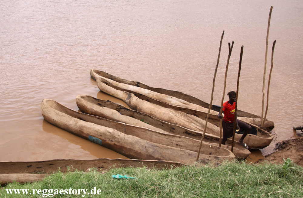 Omo Rivewr - Omorate - Ethiopia
