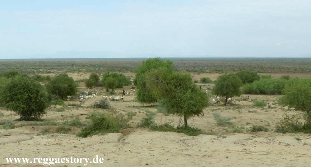 Between Turmi and Omorate - Ethiopia