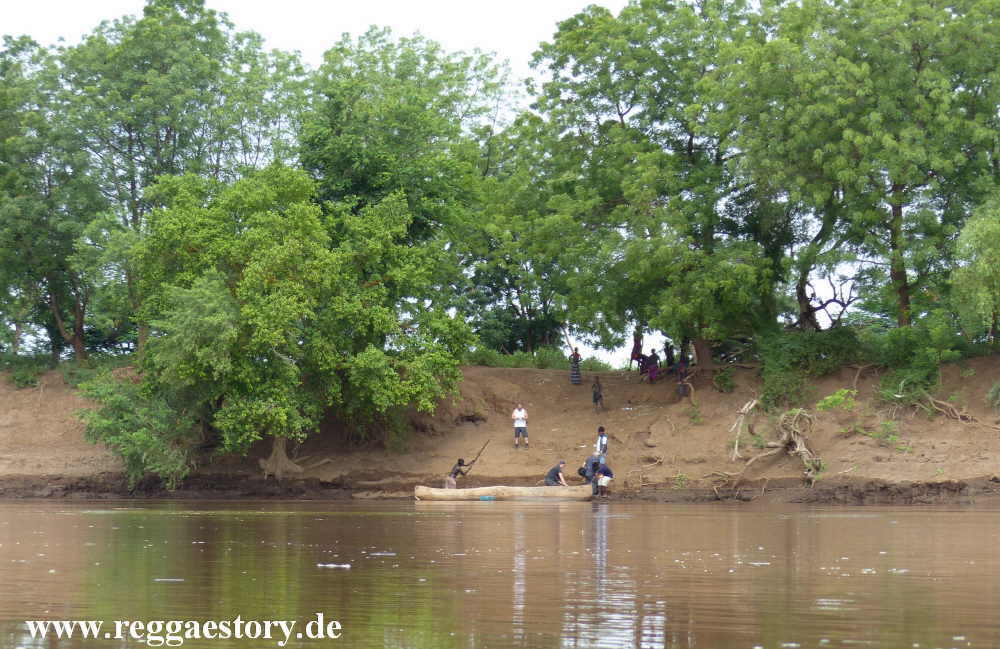 Omo River - Omorate - Ethiopia