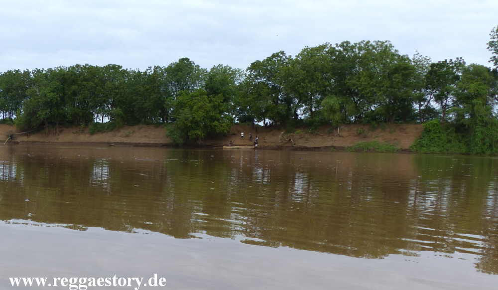 Omo River - Omorate - Ethiopia