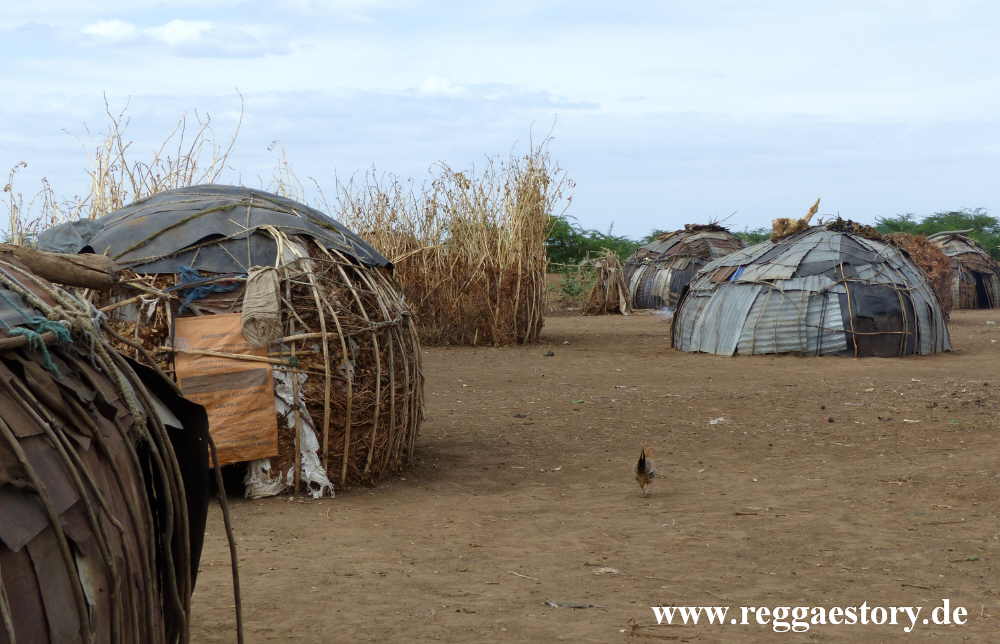 Dassanech Village - Omorate - Ethiopia