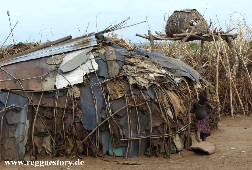 Dassanech Village - Omorate - Ethiopia