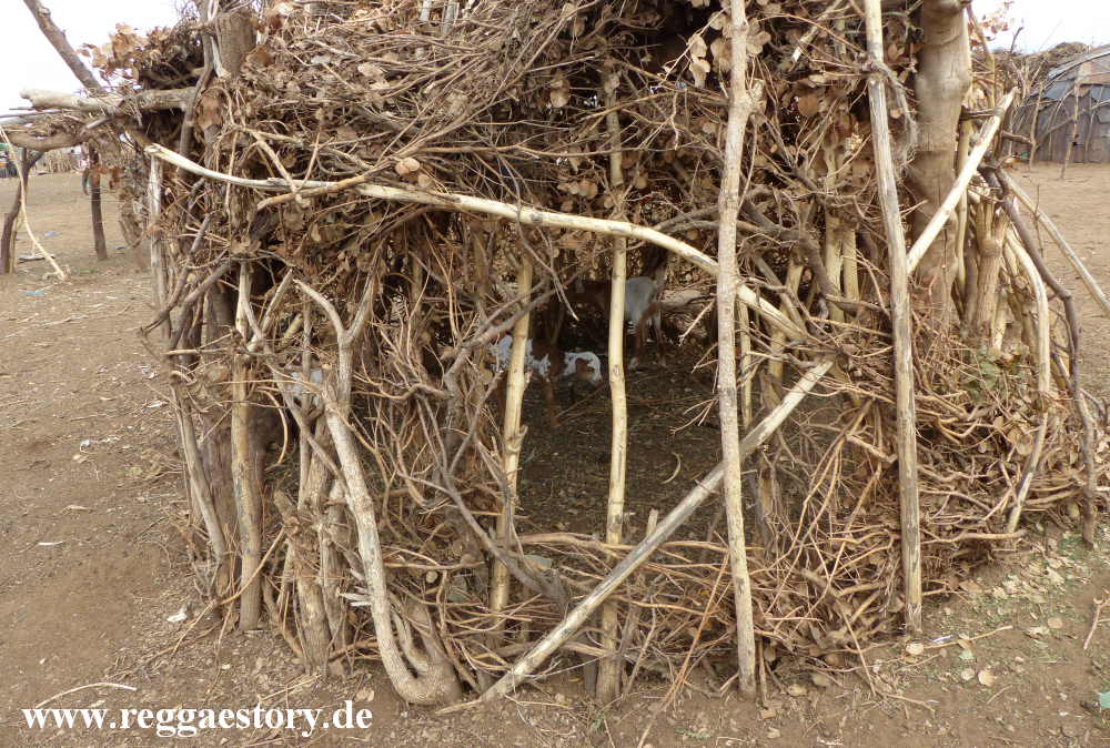 Dassanech Village - Omorate - Ethiopia