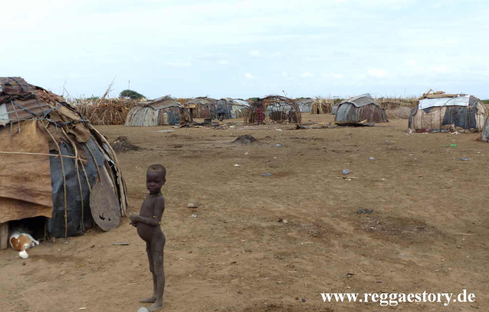 Dassanech Village - Omorate - Ethiopia