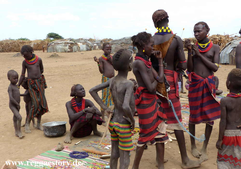 Dassanech - Omorate - Ethiopia