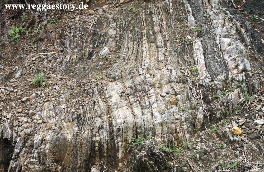 Ethiopia - The South - Rock formation