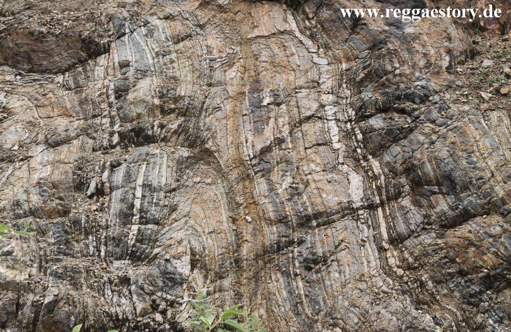 Ethiopia - The South - Rock formation