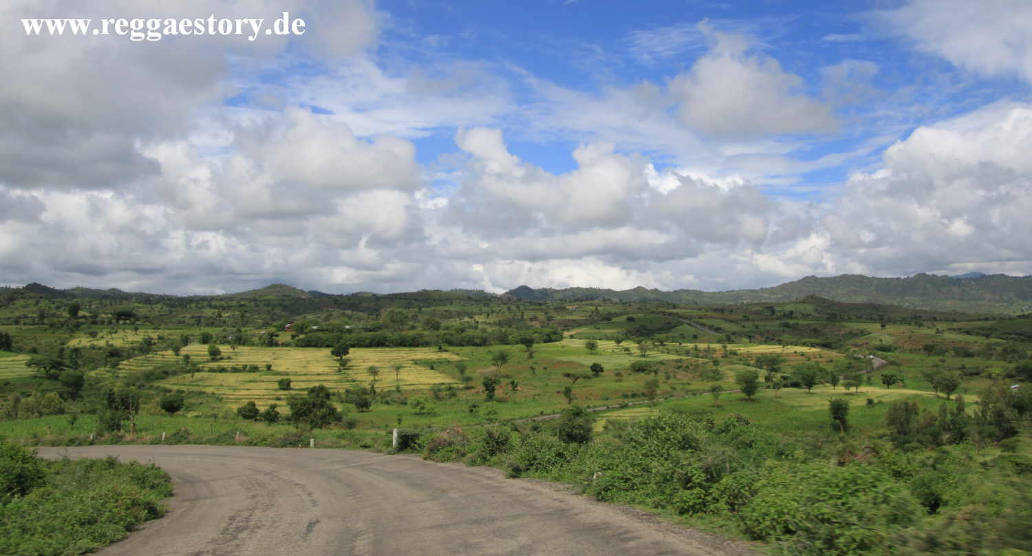 Ethiopia - The South - Near Konso