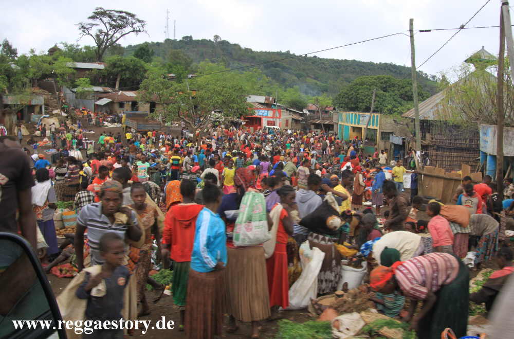 Ethiopia - The South - Konso
