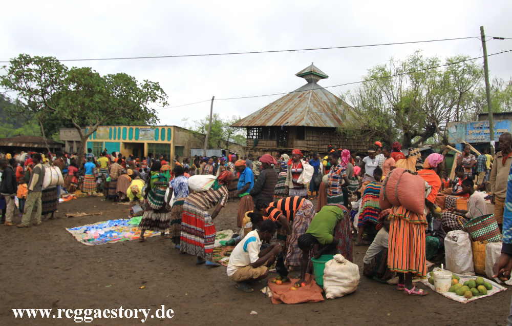 Ethiopia - The South - Konso