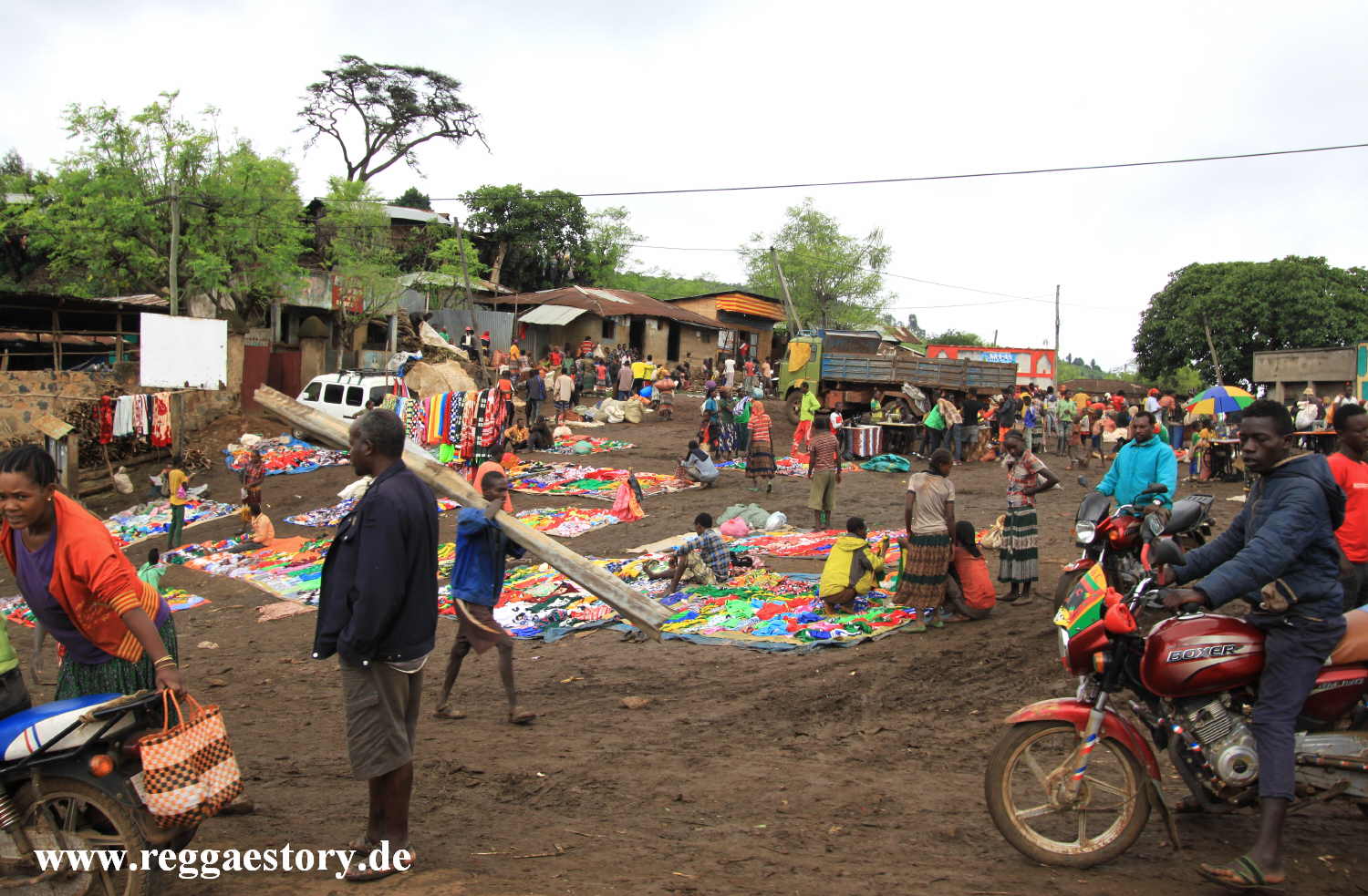 Ethiopia - The South - Konso