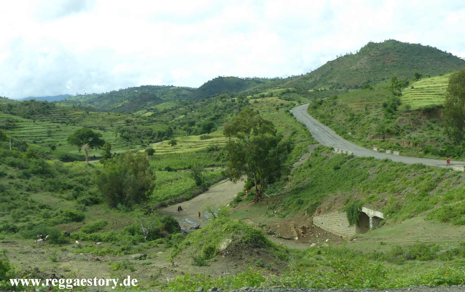 Ethiopia - The South - Near Konso